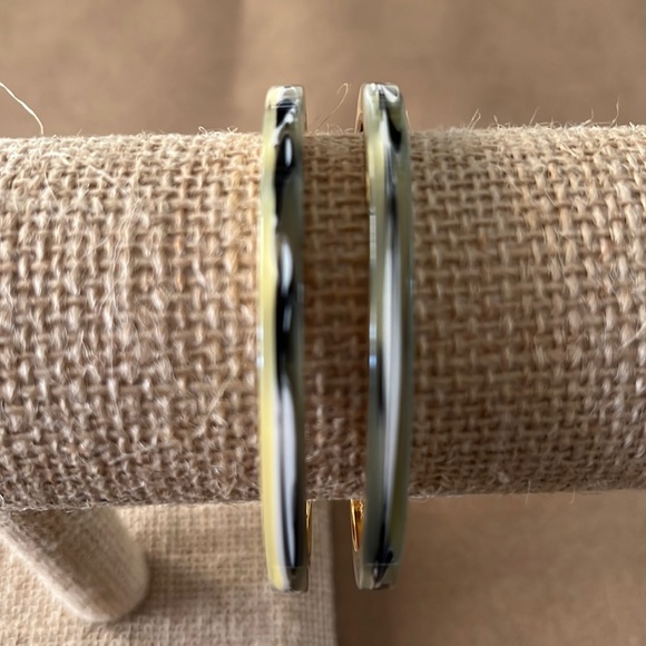 J. Crew Tortoise Bangle Bracelets - Picture 2 of 3